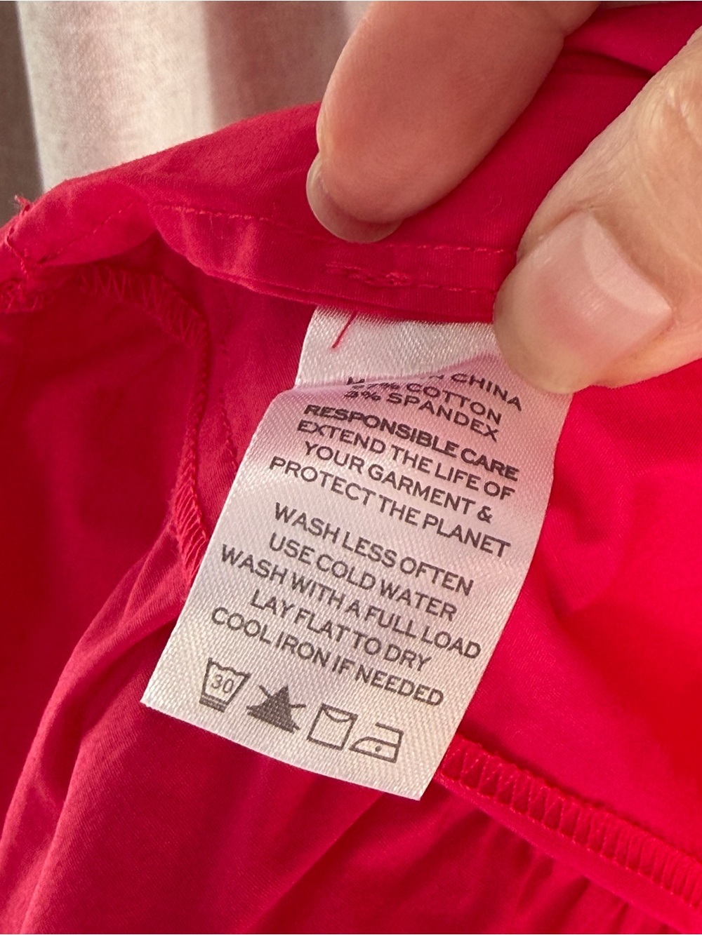 Hill House bright Raspberry Ellie Nap Dress - Picture 5 of 6